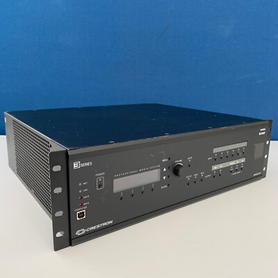 Crestron 3-Serie DigitalMedia Präsentationssystem 200 DMPS3-200-C, getestet