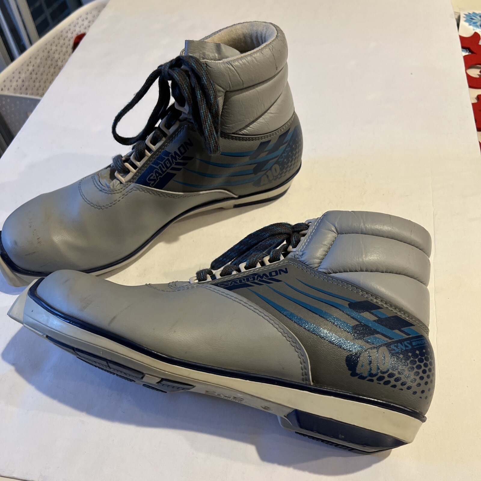 Scarpe da uomo EU 42 adatte taglia 8 Salomon SNS 410 profilo stivali da sci di fondo