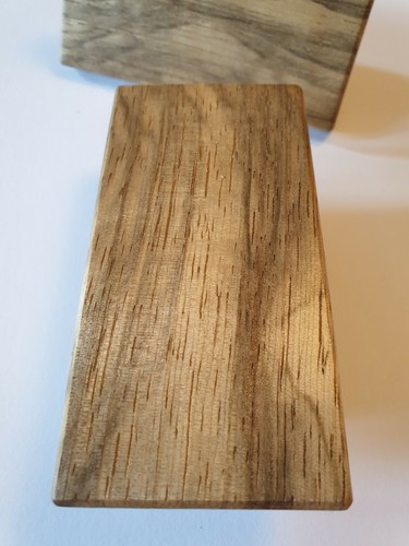 MADERA HECHA A MANO KORINA (LIMBA) MADERA CAJÓN BARRA MANIJAS PERILLAS GABINETE/ARMARIO** - Imagen 5 de 7