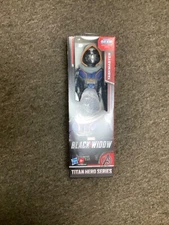 Marvel Avengers Black Widow Titan Hero Series Blast Gear Taskmaster Figure, New!