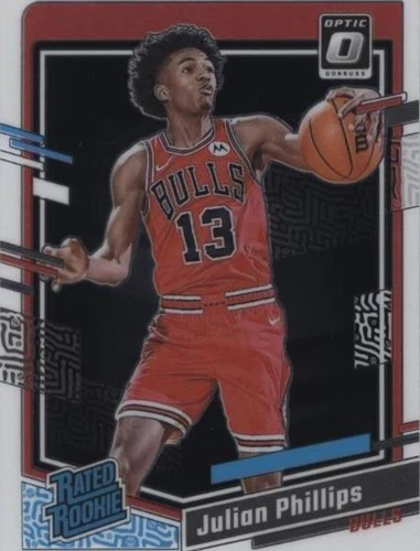 2023-24 Panini Donruss Optic - Julian Phillips #231
