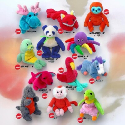 New! Ty Beanie Babies 30th Anniversary Limited Edition Savvy The