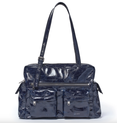 SAMO ONDOH Pocket Utility Bag L Crunch Khaki Fits MacBook 16