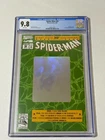 Spider-Man # 26 (9/92) CGC Graded Comic Book 9.8 NM/M 30th Anniversary Hologram