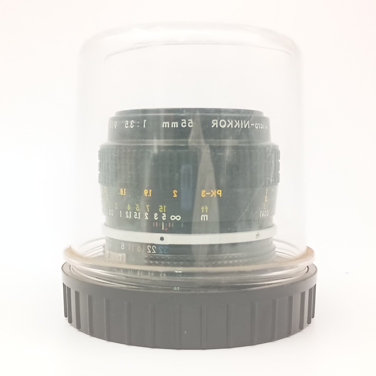 Nikon Micro NIKKOR 55mm F/3.5 Ai Lens [Exc+++] | eBay