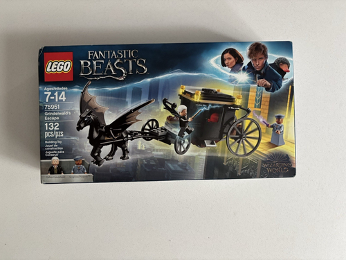 LEGO Fantastische Tierwesen Grindelwalds Flucht 75951 nicht mehr im Handel erhältlich - brandneu versiegelt
