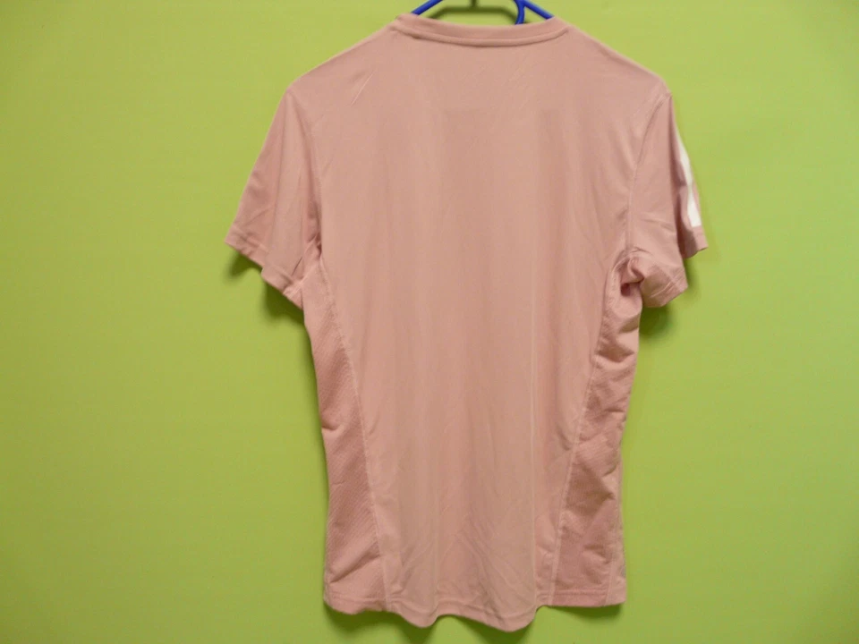 adidas Damen Kurzarm T-Shirt Free Supernova, Pink Running Shirt T-Shirt Gr: S - Bild 2 von 4