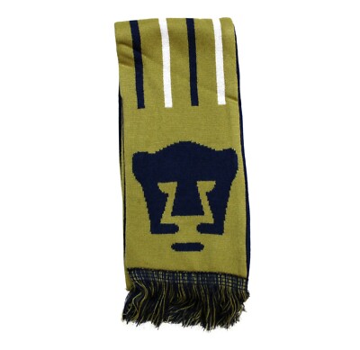Icon Sports Pumas UNAM Scarf Official Licensed Reversible