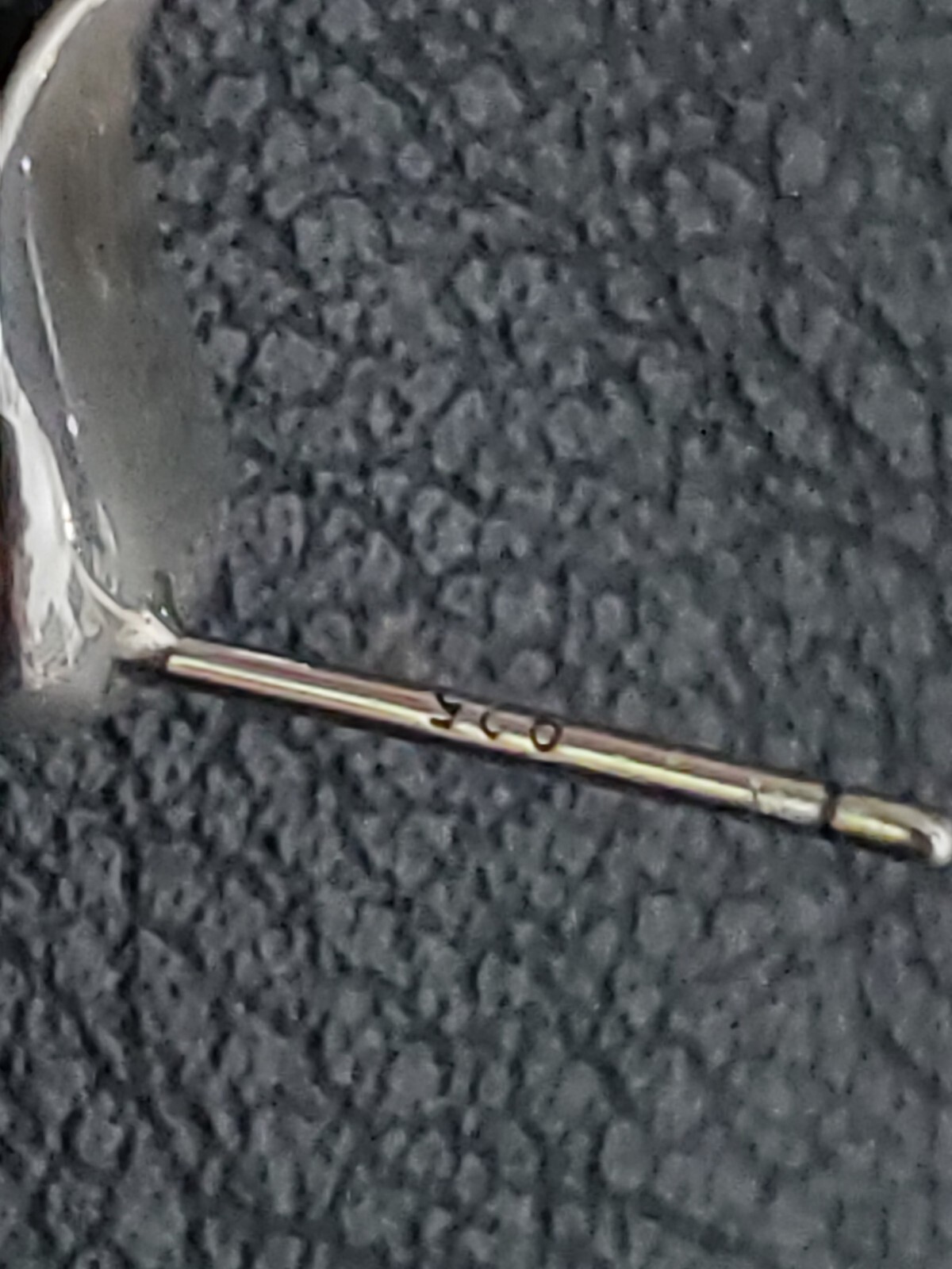 Unique Sterling Silver Tiny Cobra Stud Earrings - image 8