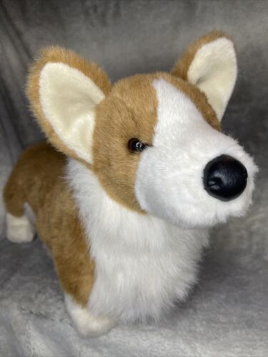 Douglas Cuddle Toys #332 Chadwick Welsh Corgi Pembroke 18” Plush Stuffed Dog  - Picture 1 of 8