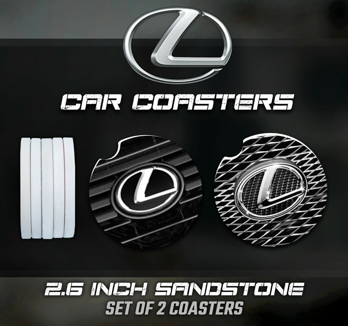 LEXUS コースター Lexus Car Coasters, Lexus Accessories, Lexus Car Coaster | eBay