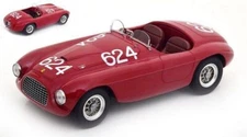 KK SCALE 1:18 AUTO DIE CAST FERRARI 166 WINNER THOUSAND MILES 1949 #624 KKDC180915