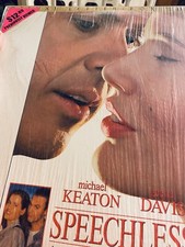 Speechless  -Michael Keaton  laserdisc