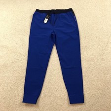 Greyson Air Light Nightwolf Joggers Mens Medium Flyweight Blue New