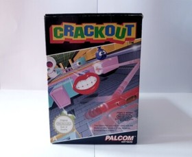 Crackout NES Complete VGC