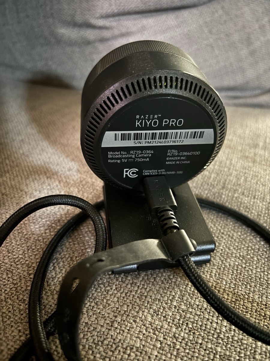 Razer Kiyo pro 中古 Razer Kiyo pro 中古 Razer Kiyo pro 中古 Razer Kiyo Pro