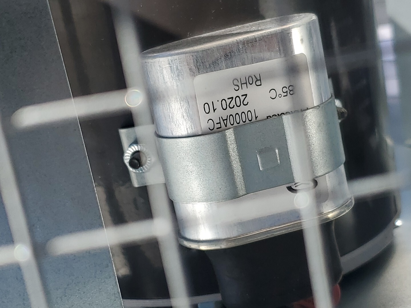 Captive Aire HSSA Motor CK48BS46JS01 Makeup Air Fan 1/3HP NEW (SEE DESCRIPTION)