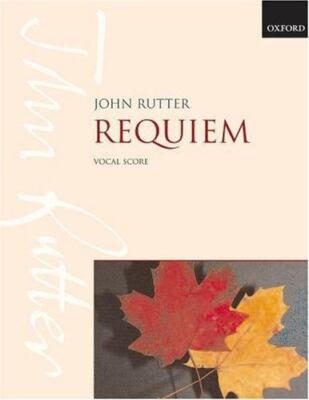 Requiem Vocal Score (Oxford Choral Music) (English a... 9780193380707 by Unknown