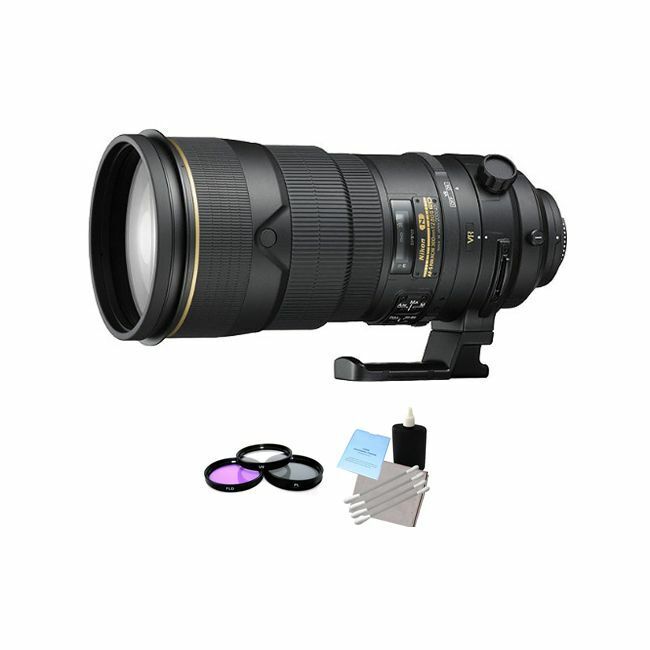 Nikon AF-S NIKKOR 300mm f/2.8G ED VR II Lens + UV Kit Nikon AF-S NIKKOR 300mm f/2.8G ED VR II Lens + UV Kit