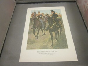 THE AMERICAN SOLDIER 1855 LIGHT ARTILLERY PHOTO PRINT PICTURE