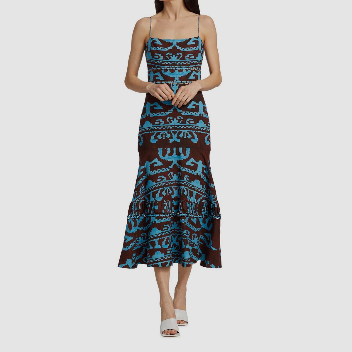 black mini dress with gold chain straps Bishop & Young Malone Faux Wrap In – Deja Nu Tx and a slightly asymmetrical Black Strap Step into the spotlight Style:Helen Dress