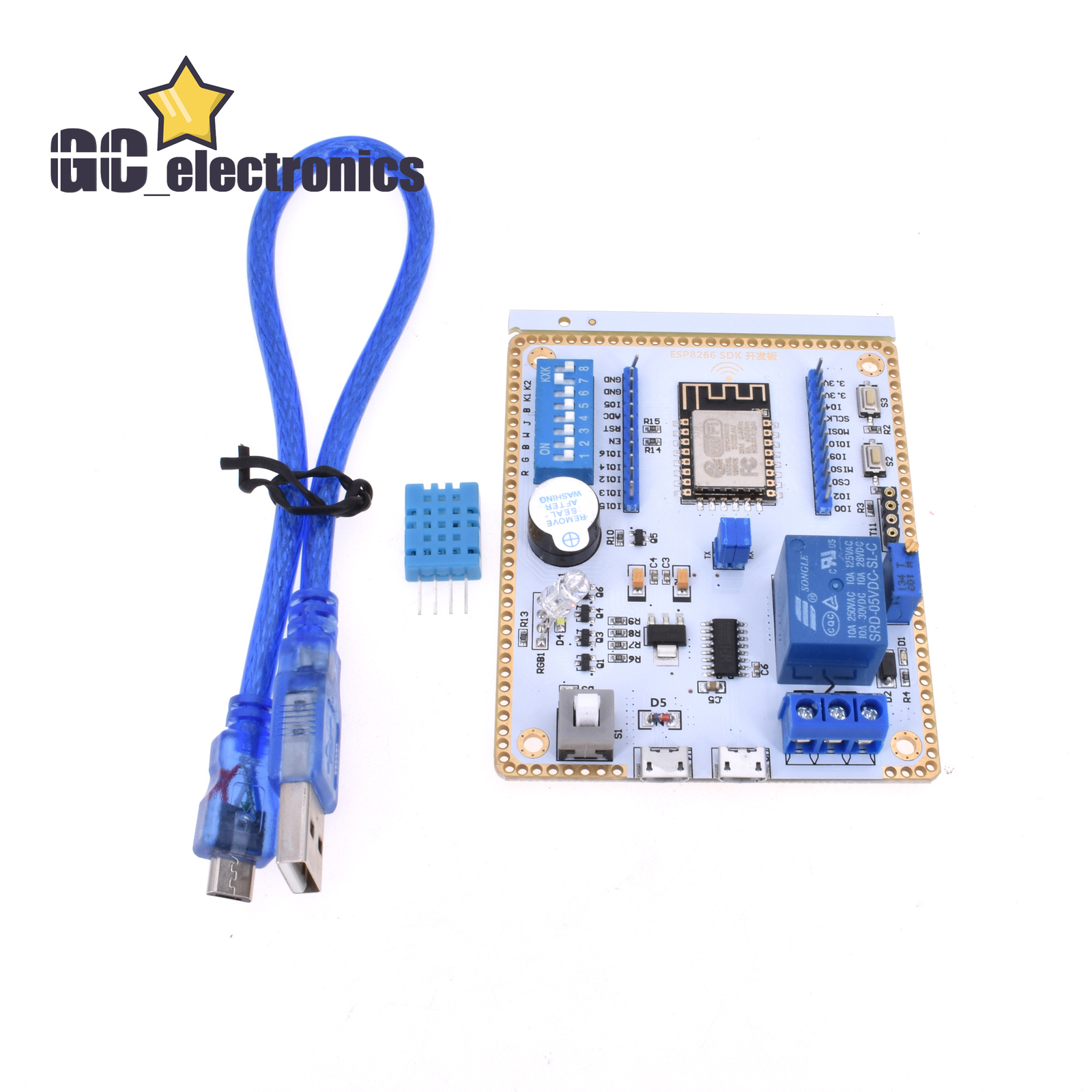 New ESP8266 Serial Wireless Wifi Module Develop Board 8266 SDK Development A3GS