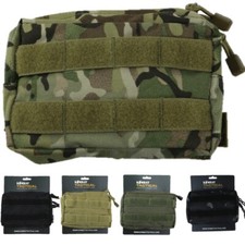 SMALL WEBBING UTILITY POUCH MOLLE HOLDER ZIPPED BRITISH ARMY MTP BTP CAMO
