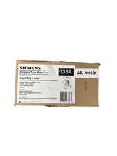 Siemens SUAT111-0GF Ringless Type Meter Socket 600V 135 Amp