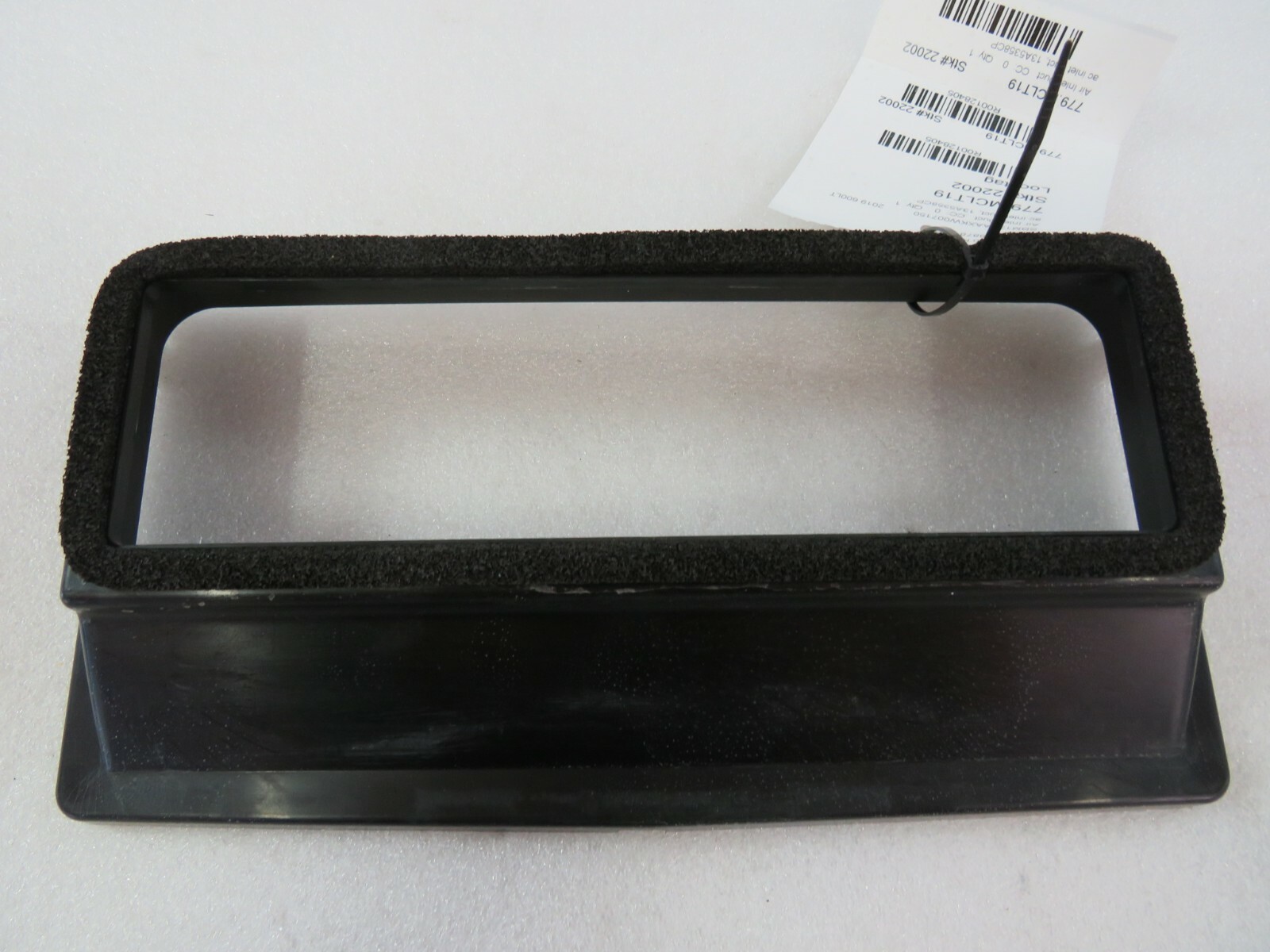 Mclaren 600LT, Evap Box Duct, Used, P/N 13A5358CP