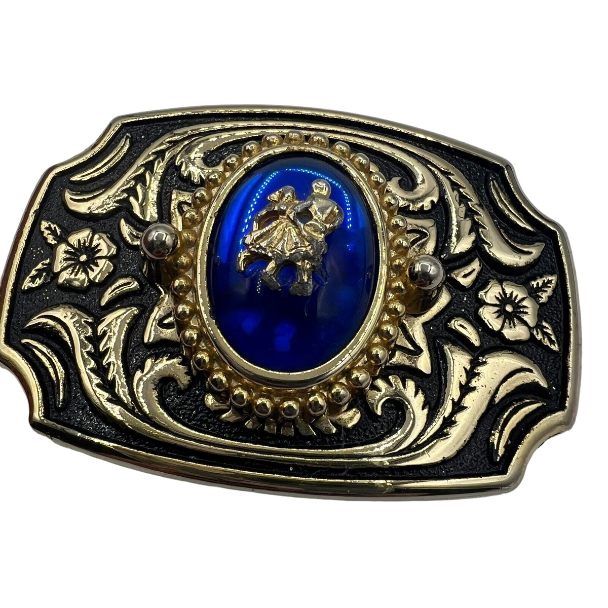 Vintage Dancing Couple Square Style Two Tone Belt Buckle il_fullxfull.4605590502_r8kl.jpg main image 2