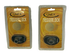 Gun Lock Safety Lock Keyed NIP 2 Keys Each Child Safety 2 Unex Trigger Lock