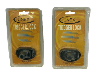 Gun Lock  Safety Lock Keyed NIP 2 Keys Each Child Safety 2 Unex Trigger Lock