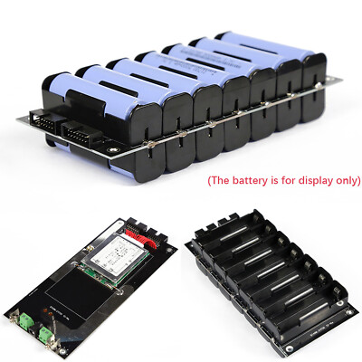13S/14S 20A 45A BMS Battery Case Box Pack Protection Board PCB For 21700 Battery