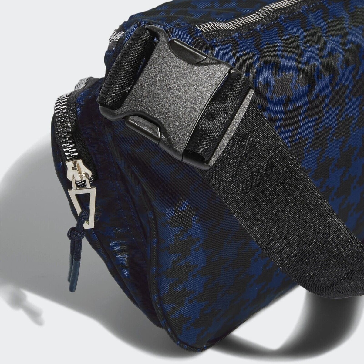Adidas Ivy Park Dark Blue Oversized Waist Bag HK4726 FREE