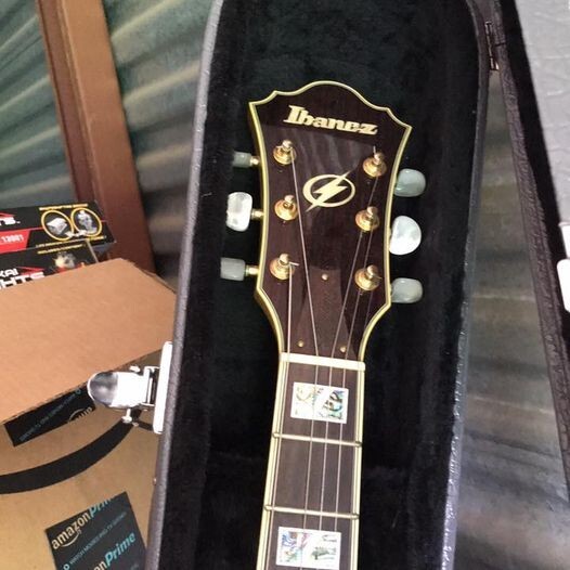 Ibanez | Artcore Electric Guitar AF105 Custom Used [AUTH] eBay