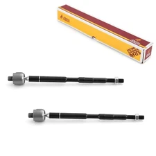 Front Left and Right Inner Tie Rod Ends Set For 2011-2017 Honda Odyssey