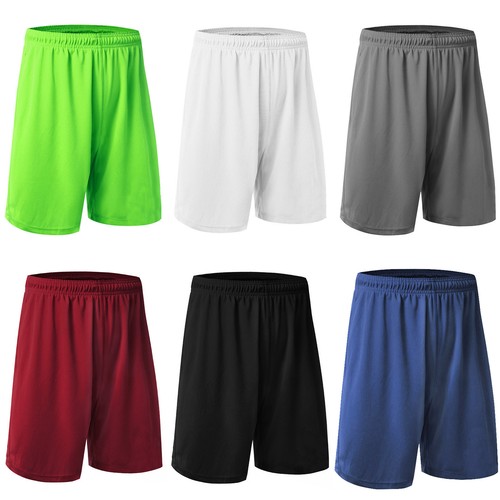 Mens Quick-Dry Loose Basketball Shorts 