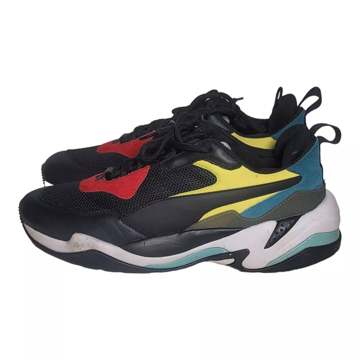 Puma thunder sales red green