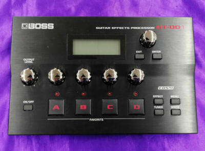 Boss GT-001 Multi-Effects Guitar Effects Pedal from Japan | eBay