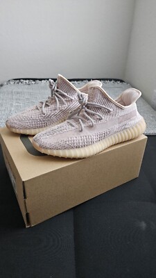 synth reflective yeezy