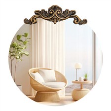 Vintage Wall Mirror Large Gold Traditional Ornate Mirror Baroque Antique Mirrors