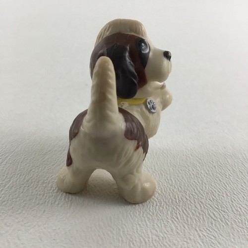 Littlest Pet Shop Beethovens Backyard Kennel Puppy Dog Figure Vintage 90s Kenner - Picture 4 of 6