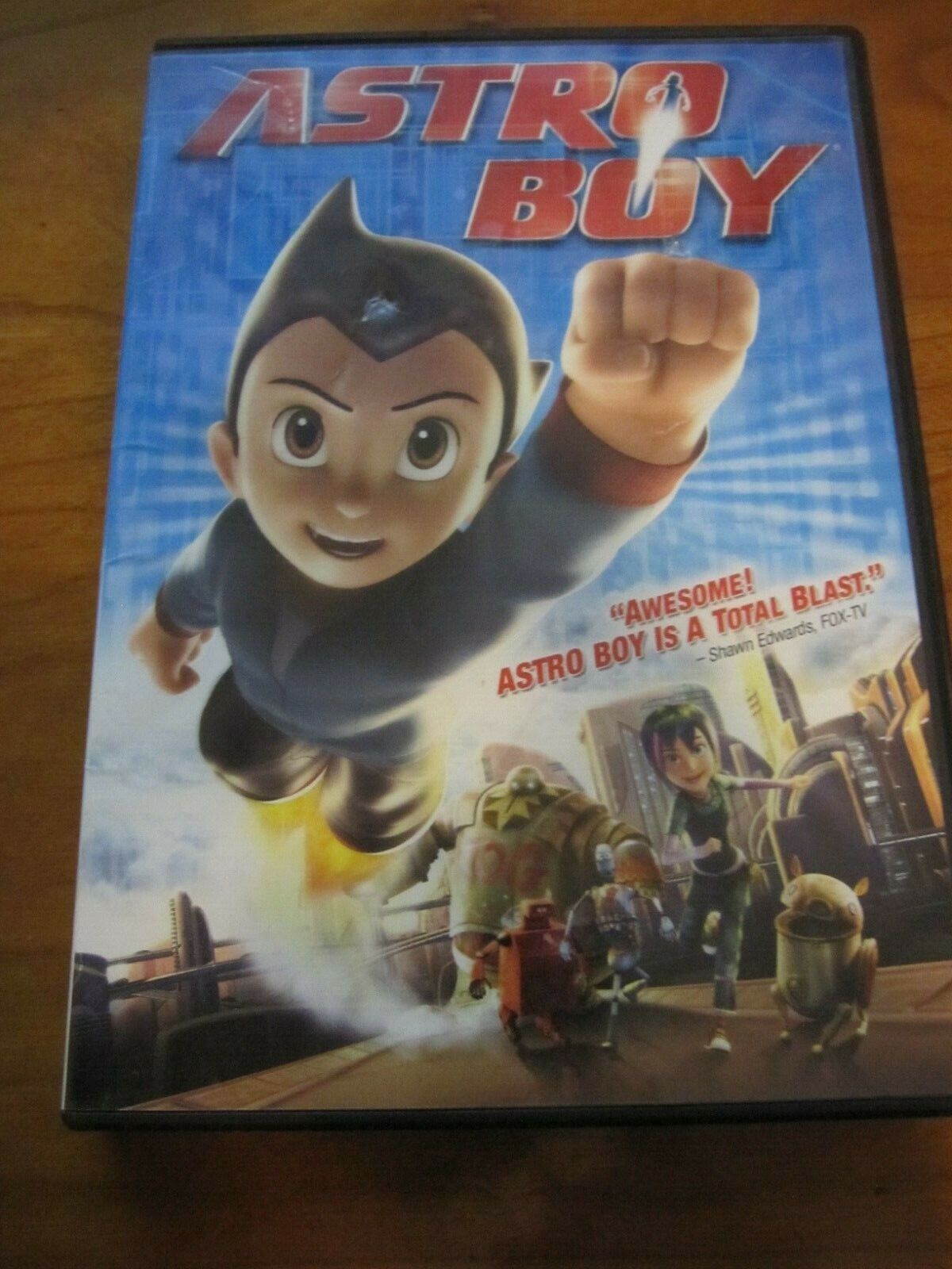 Astro Boy the movie (2009) / New animation on DVD from Summit Entertainment  25192058417