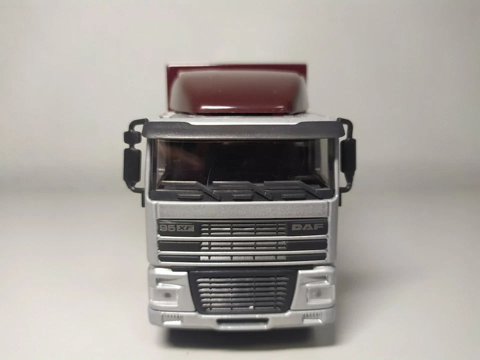 RARE JOAL 1:50 DAF95 XF DAF TRUCK METAL DIE-CAST (BORDEAUX)-354 - Image 3 of 4