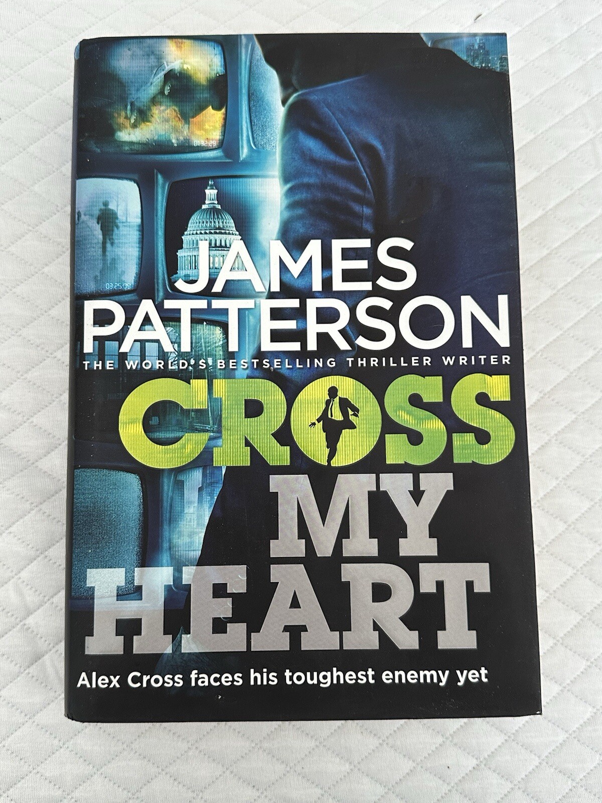Cross My Heart by James Patterson - Alex Cross Book 21 Hardback Thriller 2014