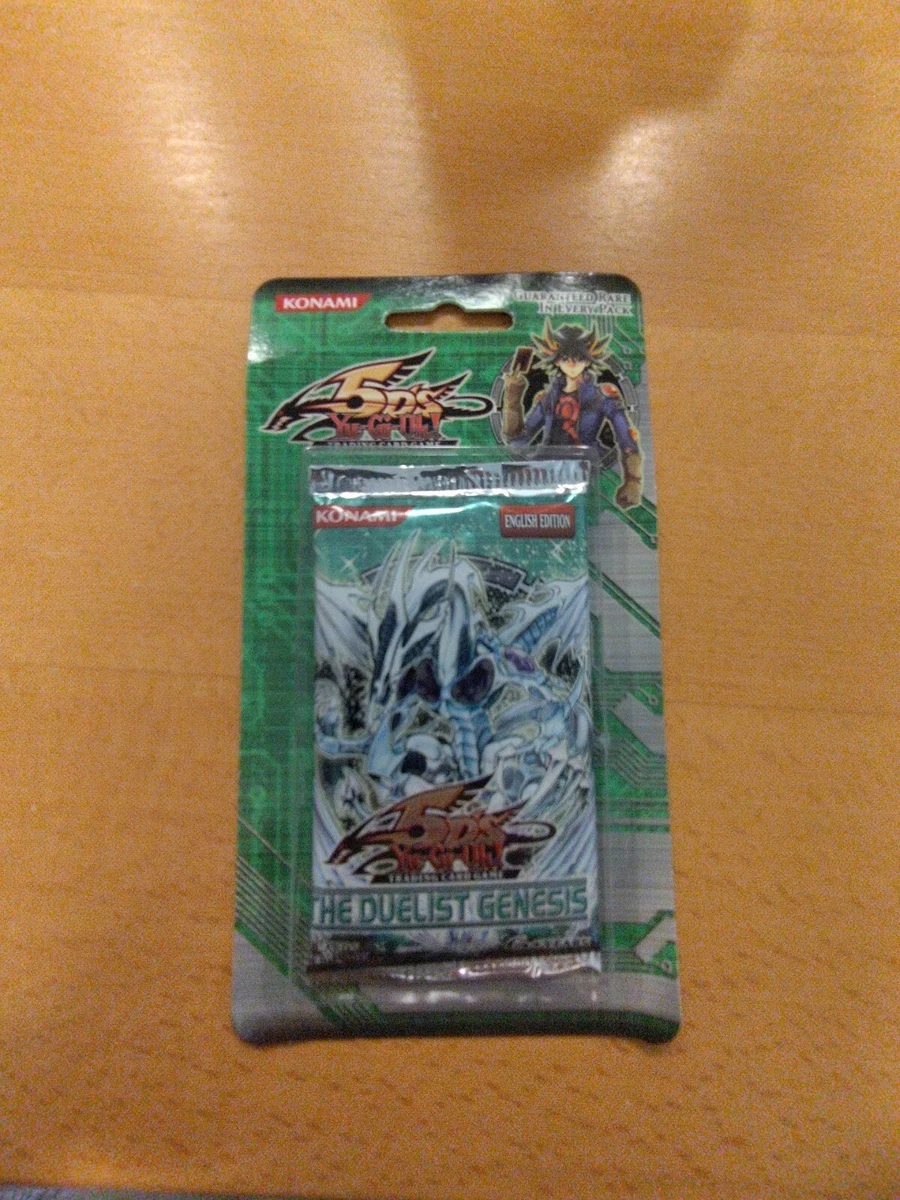 Yu-Gi-Oh! TCG The Duelist Genesis Sealed Collectible Card Game