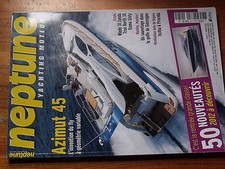 $$ Revue neptune Yachting Moteur N°185 Azimut 45  golfe Gascogne  Ischia Procida