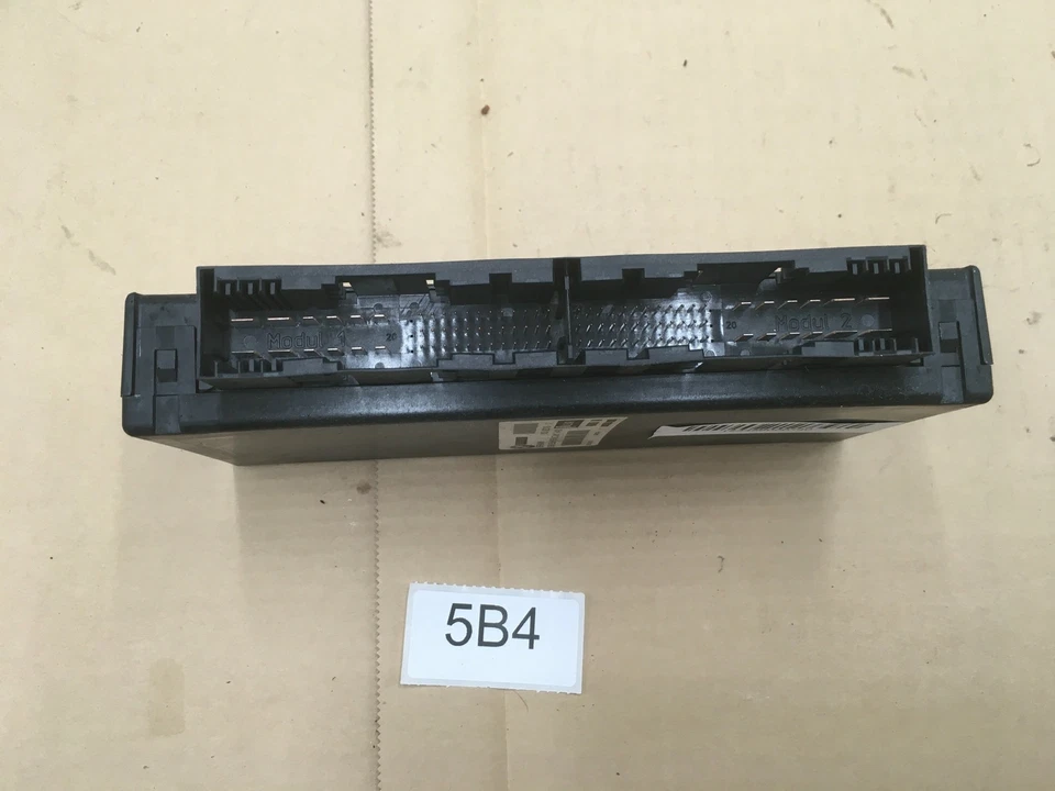 Unidad de módulo de control de carrocería BMW 535i 2008-2010 BCM Computer 6135 9221109 OEM. Foto 4 de 4