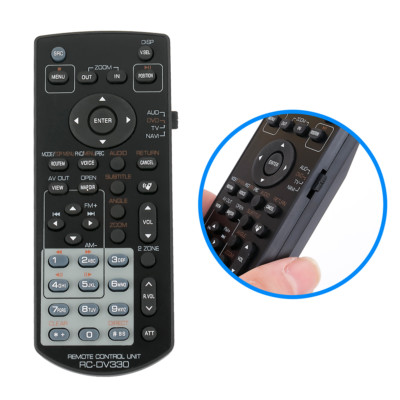 US New RC-DV330 Replaced Remote for Kenwood DNX7000EX DDX714 DNX7140 DDX7034BT
