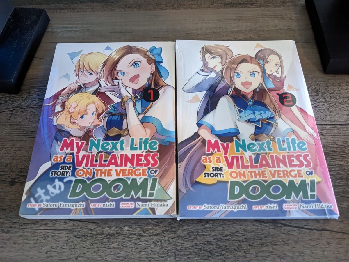 My Next Life as a Villainess Side Story On the Verge of Doom! Manga Volume  3